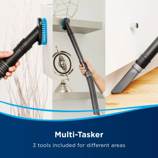 BISSELL PowerForce Helix Vacuum Cleaner 1000 watt 2111E Multi-Cyclonic Technology, Powerful Suction, Lightweight Design, Ideal for Dust, Hair & Deep Cleaning 2-Year BISSELL Warranty - Bissell - Image 2