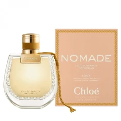 Chloe Nomade Naturelle Eau de Parfum 75ml: Fresh Floral Fragrance for Women with Jasmine, Sandalwood & Vanilla