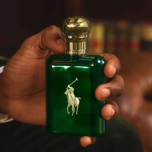 عطر بولو أو دو تواليت عطر رجالي بنفحات خشبية وتوابل مع رائحة الصنوبر والباتشولي والجلد والتبغ بتركيز متوسط  125 مل من رالف لورين - رالف لورين - Image 3