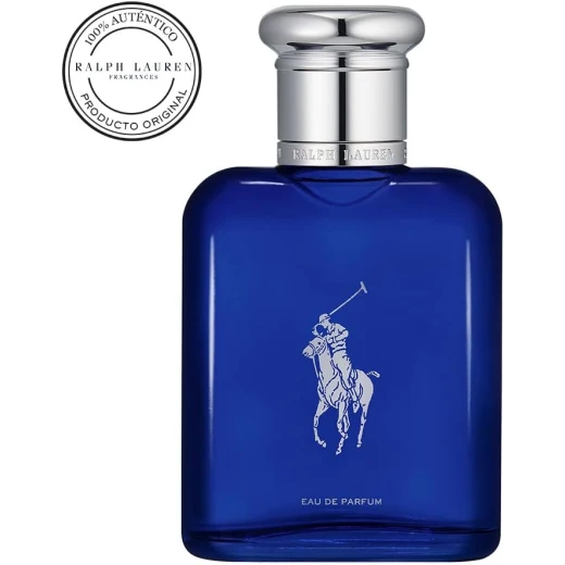 عطر بولو بلو أو دو بارفان  سعة 125 مل عطر رجالي منعش وأنيق من رالف لورين - رالف لورين - Image 2