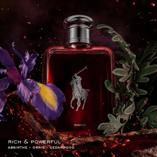 رالف لورين بولو ديب بلو ماء عطر للرجال 4.2 أونصة عطر عطري مائي - رالف لورين - Image 2