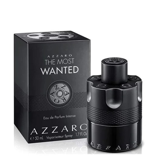 Azzaro The Most Wanted Intense Eau de Parfum for Men 50ml Alluring Toffee Scent Sophisticated Fragrance Azzaro The Most Wanted Intense Eau de Parfum for Men 50ml Alluring Toffee Scent Sophisticated Fragrance