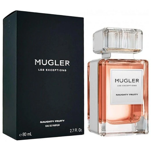 عطر ليز إكسيبشنز نوتي فروتي للجنسين أو دو بارفان - سعة 80 مل - من موغلر عطر ليز إكسيبشنز نوتي فروتي للجنسين أو دو بارفان - سعة 80 مل - من موغلر