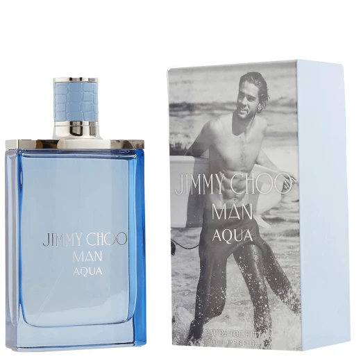 جيمي تشو مان أكوا ماء تواليت 100 مل عطر منعش للرجال بالهال والباتشولي جيمي تشو مان أكوا ماء تواليت 100 مل عطر منعش للرجال بالهال والباتشولي