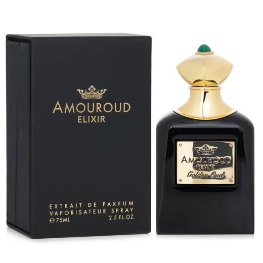 عطر إكسير جولدن عود للجنسين إكستريت دو برفيوم 75 مل من آمورود عطر إكسير جولدن عود للجنسين إكستريت دو برفيوم 75 مل من آمورود