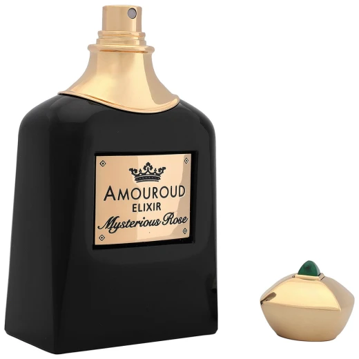 عطر إكسير جولدن عود للجنسين - إكستريت دو برفيوم - سعة 75 مل من آمورود - أمورود - Image 4
