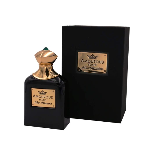 عطر آمورود إكسير نوار إلومين للجنسين - إكستريت دو برفيوم - سعة 75 مل عطر آمورود إكسير نوار إلومين للجنسين - إكستريت دو برفيوم - سعة 75 مل