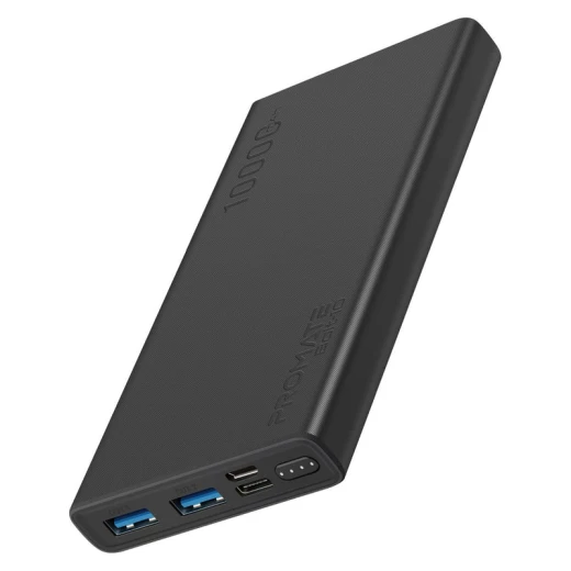 بنك الطاقة الذكي المدمج للشحن مخرج USB مزدوج، شحن سريع 40W، سعة 10,000mAh، USB-C للشحن المتزامن للأجهزة من بروميت - برو مات - Image 7