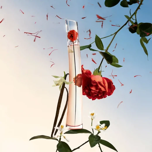 Kenzo Flower L'Absolue Eau De Parfum 100ml: Captivating Floral Fragrance for Women Gift - Kenzo - Image 2