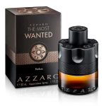 Azzaro The Most Wanted Parfum for Men 1.7 oz Woody Fragrance Spray Long Lasting Scent - Azzaro