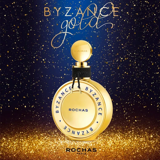 Rochas Byzance Gold Eau De Parfum 90ml Spray for Women | Luxury Fruity Floral Fragrance - Rochas - Image 2