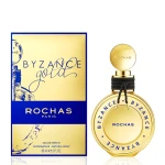 Rochas Byzance Gold Eau de Parfum 60ml: Experience the Luxurious Floral Fragrance for Women, Boasting a Long Lasting Scent and an Exquisite Aroma. A Must Have! - Rochas