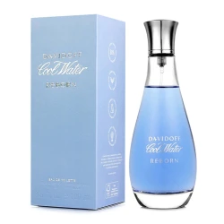 عطر كول ووتر ري بورن للنساء أو دو تواليت  سعة 100 مل من دافيدوف