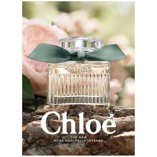 Chloe Rose Naturelle Intense Eau de Parfum for Women 50ml Floral Fragrance with Rose, Sandalwood & Cedar - CHLOE - Image 2