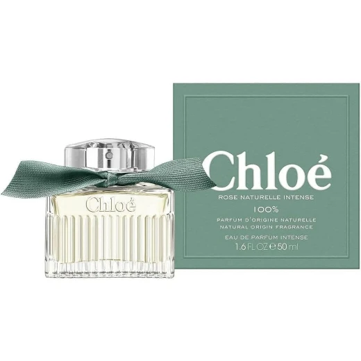 Chloe Rose Naturelle Intense Eau de Parfum for Women 50ml Floral Fragrance with Rose, Sandalwood & Cedar Chloe Rose Naturelle Intense Eau de Parfum for Women 50ml Floral Fragrance with Rose, Sandalwood & Cedar