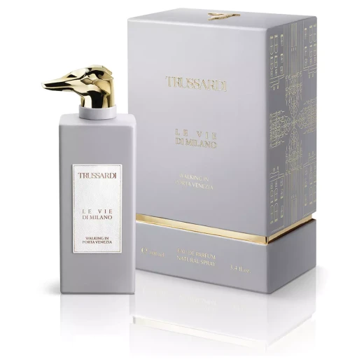 عطر ووكينغ إن بورتا فينيتسيا للجنسين أو دو بارفان بخاخ 100 مل من تروساردي عطر ووكينغ إن بورتا فينيتسيا للجنسين أو دو بارفان بخاخ 100 مل من تروساردي