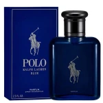 عطر رالف لورين بولو بلو للرجال 75 مل: عطر خشبي عطري للرجال 2024. رائحة أنيقة تدوم طويلاً للاستخدام اليومي - رالف لورين