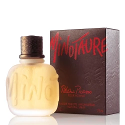عطر مينوطور أو دو تواليت للرجال مع نوتات البرغموت والياسمين وخشب الصندل، 75 مل / 2.5 أونصة سائلة  بالوما بيكاسو