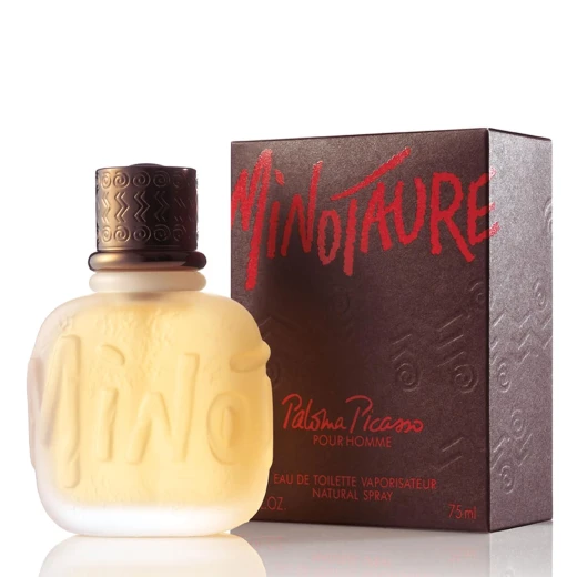 عطر مينوطور أو دو تواليت للرجال مع نوتات البرغموت والياسمين وخشب الصندل، 75 مل / 2.5 أونصة سائلة بالوما بيكاسو عطر مينوطور أو دو تواليت للرجال مع نوتات البرغموت والياسمين وخشب الصندل، 75 مل / 2.5 أونصة سائلة بالوما بيكاسو