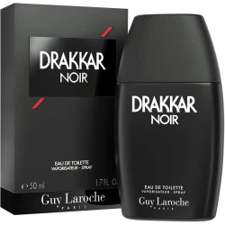 Guy Laroche Drakkar Noir Cologne for Men Classic Eau de Toilette Spray 1.7 oz Gift Set