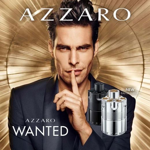 Azzaro Wanted Eau de Parfum 100ml for Men: Long Lasting & Addictive Fragrance Spray - Azzaro - Image 4