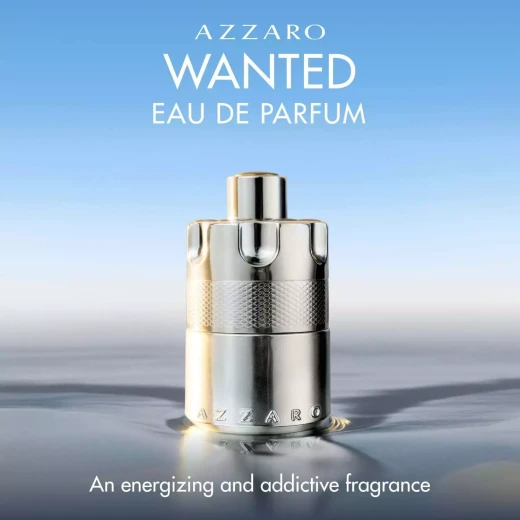 Azzaro Wanted Eau de Parfum 100ml for Men: Long Lasting & Addictive Fragrance Spray - Azzaro - Image 5