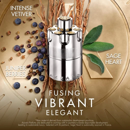 Azzaro Wanted Eau de Parfum 100ml for Men: Long Lasting & Addictive Fragrance Spray - Azzaro - Image 6