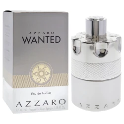 Azzaro Wanted Eau de Parfum 100ml for Men: Long Lasting & Addictive Fragrance Spray