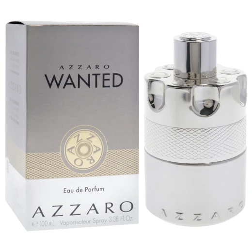 Azzaro Wanted Eau de Parfum 100ml for Men: Long Lasting & Addictive Fragrance Spray