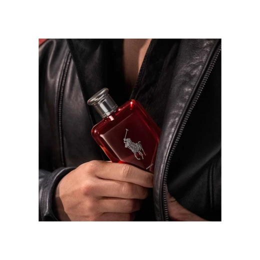 عطر رالف لورين بولو ريد للرجال 75 مل عطر حمضيات عطرية بخاخ عطر مكثف - رالف لورين - Image 3