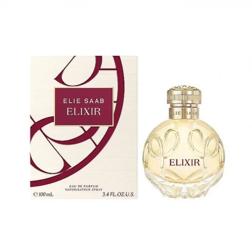 عطر إيلي صعب إلكسير أو دو بارفان 100 مل: عطر نسائي زهري فاخر عطر إيلي صعب إلكسير أو دو بارفان 100 مل: عطر نسائي زهري فاخر