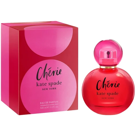 عطر شيري أو دو بارفان 100 مل / 3.3 أونصة للنساء من كيت سبيد عطر شيري أو دو بارفان 100 مل / 3.3 أونصة للنساء من كيت سبيد