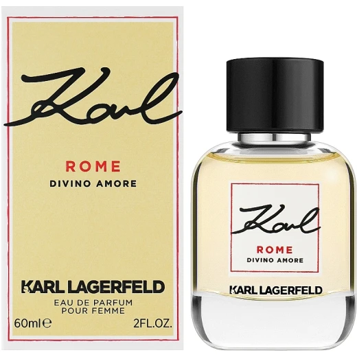 عطر كارل روما ديفينو أموري أو دو بارفان 60 مل / 2.0 أونصة للنساء من كارل لاغرفيلد
