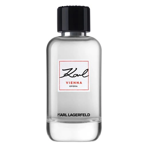 عطر كارل لاغرفيلد فيينا أوبرا أو دي تواليت 100 مل عطر للجنسين منعش وحار - كارل لاغرفيلد - Image 3
