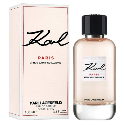عطر 21 رو سان غيوم أو دو بارفان بخاخ 100 مل / 3.4 أونصة من كارل لاغرفيلد
