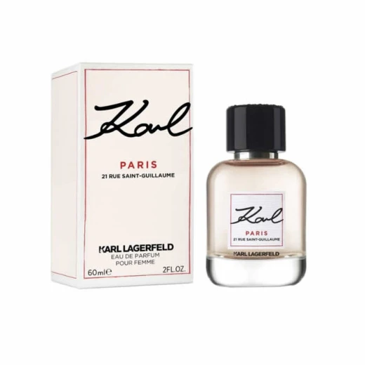 عطر 21 رو سان غيوم أو دو بارفان بخاخ60 مل من كارل لاغرفيلد عطر 21 رو سان غيوم أو دو بارفان بخاخ60 مل من كارل لاغرفيلد