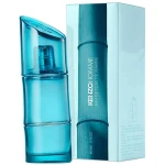 Kenzo Homme Marine Eau de Toilette for Men 60ml Fresh Aquatic Fragrance with Sea Notes Ylang Ylang Musk - Kenzo