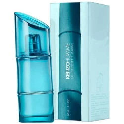 Kenzo Homme Marine Eau de Toilette for Men 60ml Fresh Aquatic Fragrance with Sea Notes Ylang Ylang Musk