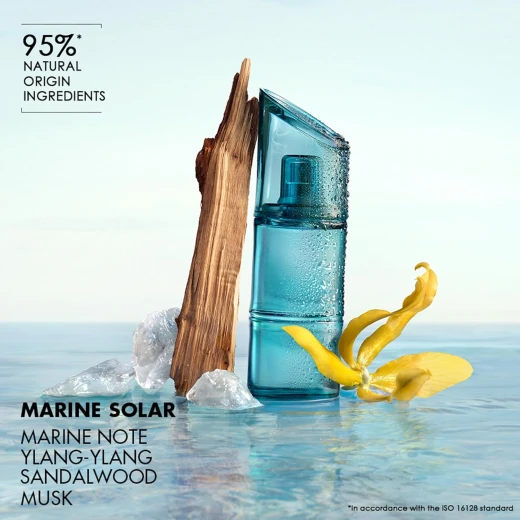 Kenzo Homme Marine Eau de Toilette for Men 60ml Fresh Aquatic Fragrance with Sea Notes Ylang Ylang Musk - Kenzo - Image 3