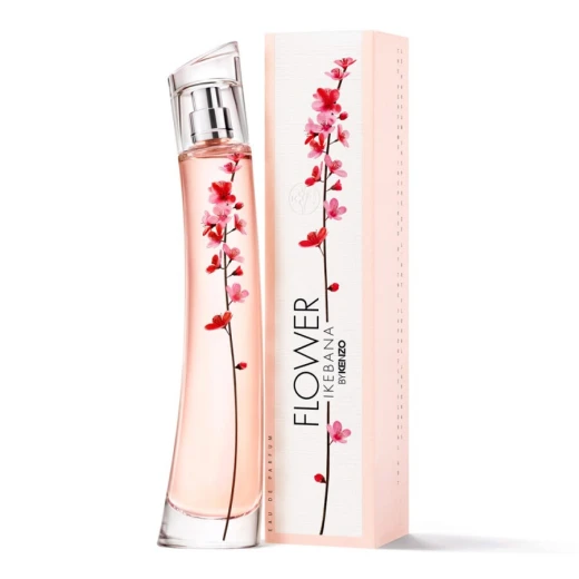 Kenzo Flower Ikebana Eau de Parfum 75ml Floral Perfume for Women Cherry Blossom Fragrance Long Lasting Kenzo Flower Ikebana Eau de Parfum 75ml Floral Perfume for Women Cherry Blossom Fragrance Long Lasting