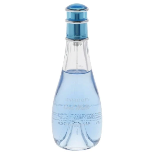 دافيدوف كول ووتر أوشنك أو دو تواليت بخاخ للنساء 3.3 أوقية عطر منعش مائي - دافيدوف - Image 2