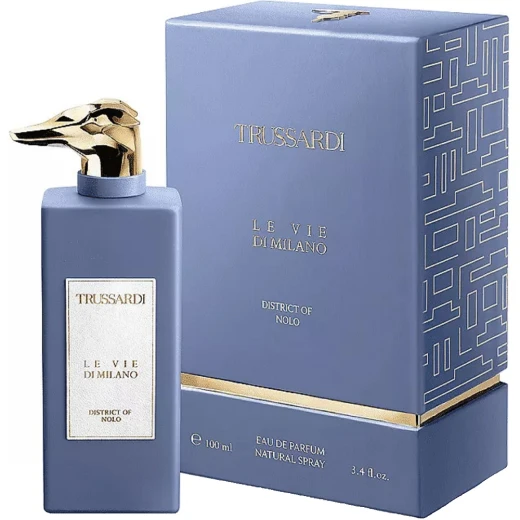عطر لو في دي ميلانو ديستريكت أوف نولو أو دو برفوم سبراي 3.4 أونصة للجنسين، عطر فاخر برائحة الزهور والفواكه مع الكمثرى والورد والمسك والفانيليا، تم إطلاقه في عام 202 من تروساردي
