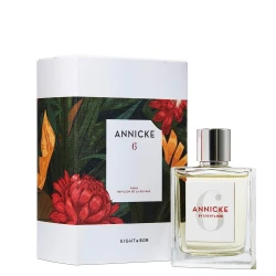Eight & Bob Annicke 6 Eau de Parfum: Luxurious 100ml Floral Fragrance for Women. Long Lasting Scent with Bergamot, Rose, and Sandalwood.