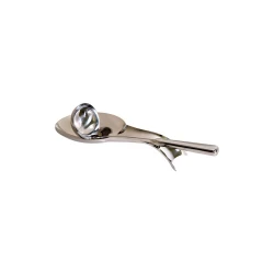 APS Stainless Steel Spoon Rest Polished Finish Cutlery Stand 11 x 13 cm Durable & Hygienic Utensil Holder German Quality Tableware