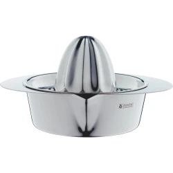 WMF Gourmet Citrus Squeezer 13 cm Diameter Stainless Steel Manual Juicer for Lemons, Oranges & Grapefruit Durable & Easy to Use