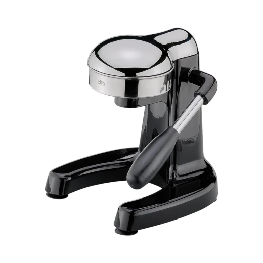 Kuchenprofi Positano Professional Manual Juicer Heavy-Duty Citrus Press with Stainless Steel Cone & Funnel, Lever Mechanism, Suction Feet for Stability Compact & Efficient Black 23x25x23 cm, 2.4 kg - Kuchenprofi - Image 4