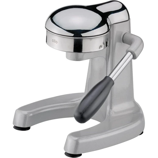 Kuchenprofi Positano Professional Manual Juicer Heavy-Duty Citrus Press with Stainless Steel Cone & Funnel, Lever Mechanism, Suction Feet for Stability Compact & Efficient Silver 23x25x23 cm, 2.4 kg - Kuchenprofi - Image 5