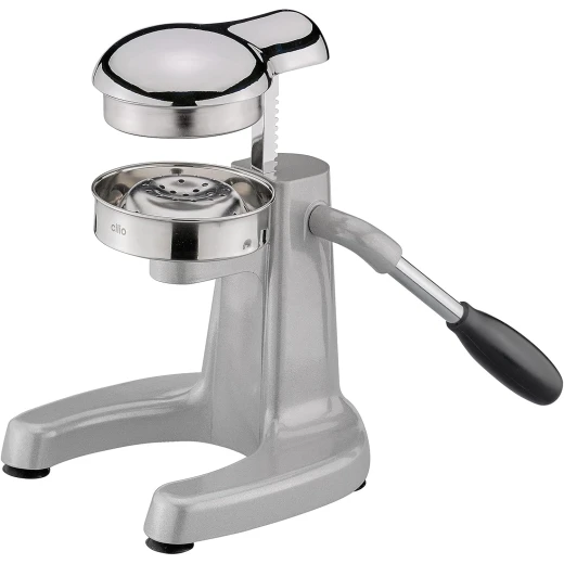 Kuchenprofi Positano Professional Manual Juicer Heavy-Duty Citrus Press with Stainless Steel Cone & Funnel, Lever Mechanism, Suction Feet for Stability Compact & Efficient Silver 23x25x23 cm, 2.4 kg Kuchenprofi Positano Professional Manual Juicer Heavy-Duty Citrus Press with Stainless Steel Cone & Funnel, Lever Mechanism, Suction Feet for Stability Compact & Efficient Silver 23x25x23 cm, 2.4 kg