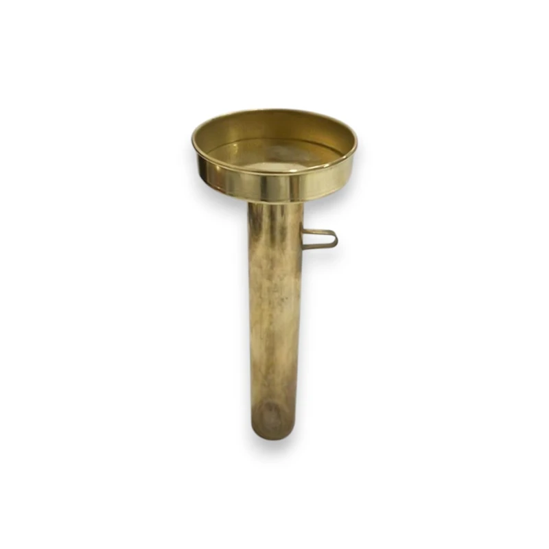 Golden Ship Falafel Scoop 5.5cm Diameter Copper Manual Falafel Maker for Perfectly Shaped Patties Durable & Easy to Use Traditional Middle Eastern Cooking Tool - Golden Ship