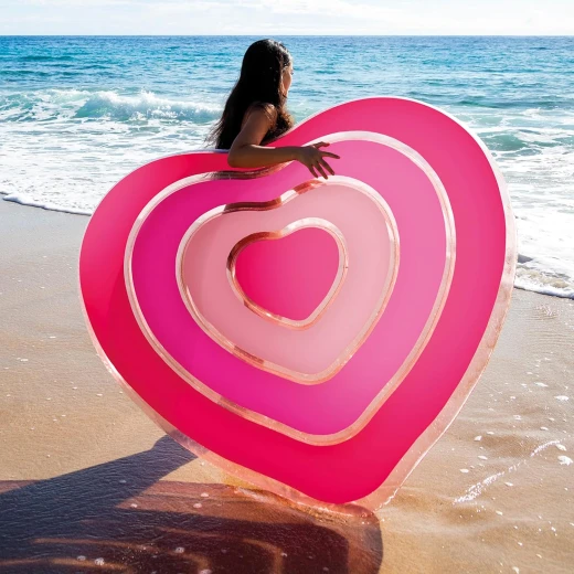 عوامة هوائية بتصميم قلب من إنتكس - انتكس - Image 5